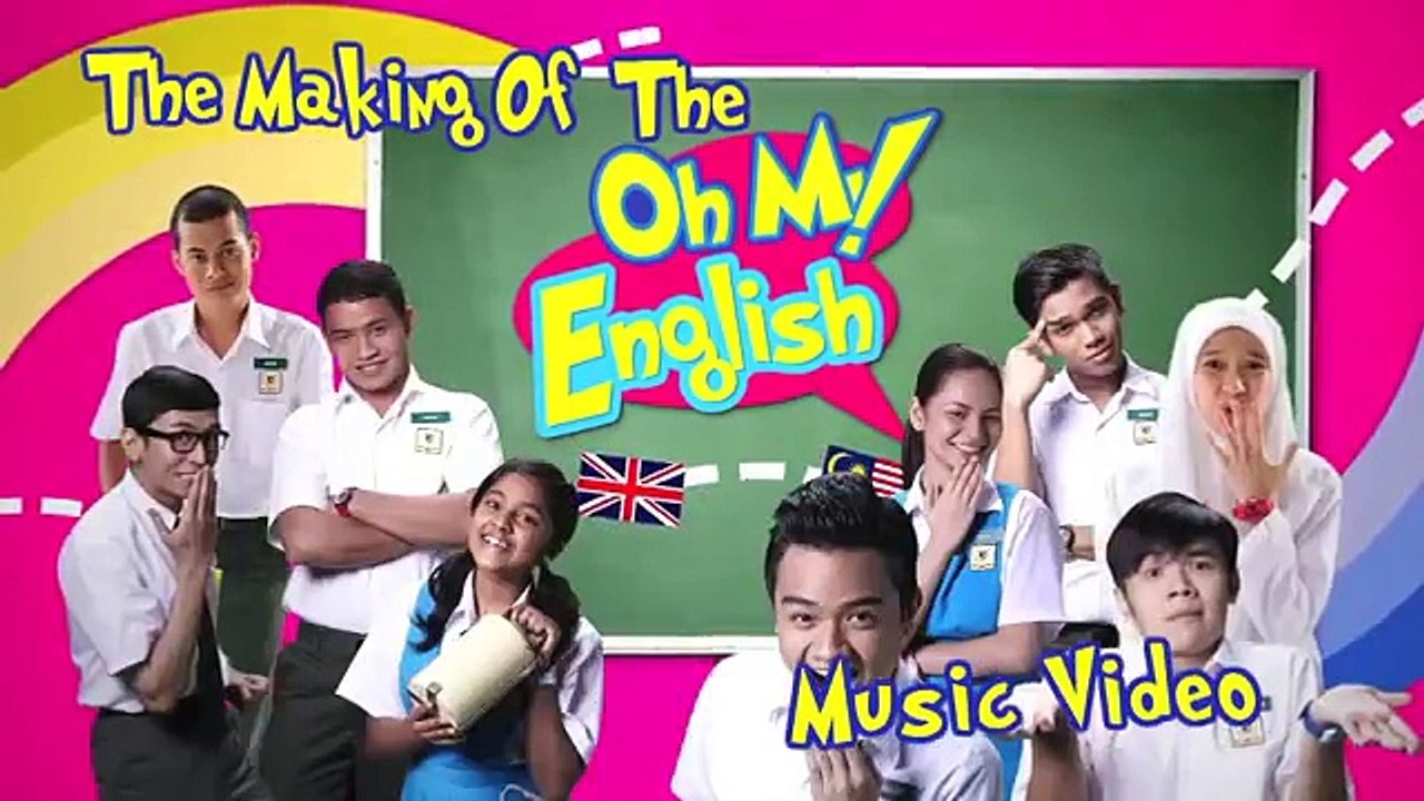 The Making of the Oh My English! 'TOGETHER' Music Video - SleeQ, Tiz Zaqyah, Zain Saidin