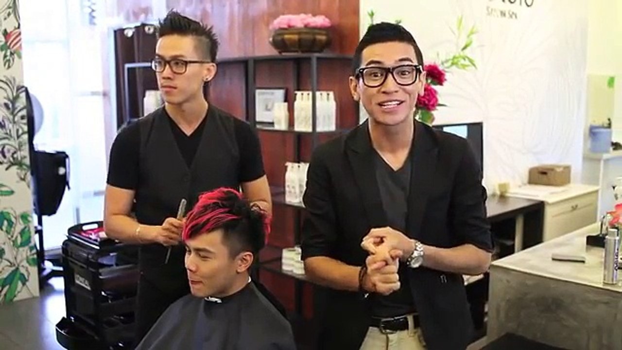 Oh My English Weekend - See Yew Soon's Pink Hair - Lisa Surihani's Biggest Fan Challenge