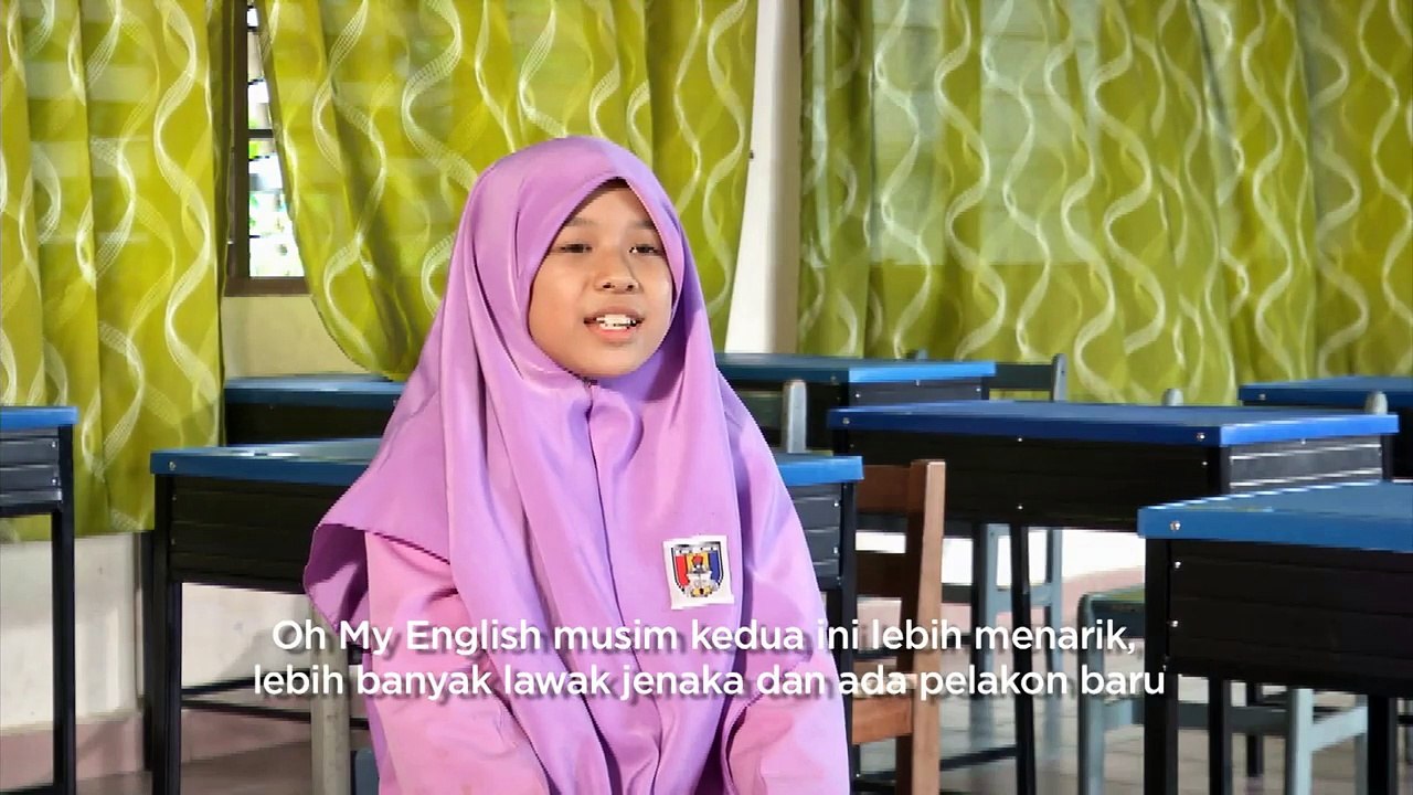 Oh My English Season 2 - What kids say!