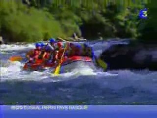 RAFTING famillle avec UR BIZIA  sur la Nive Bidarray