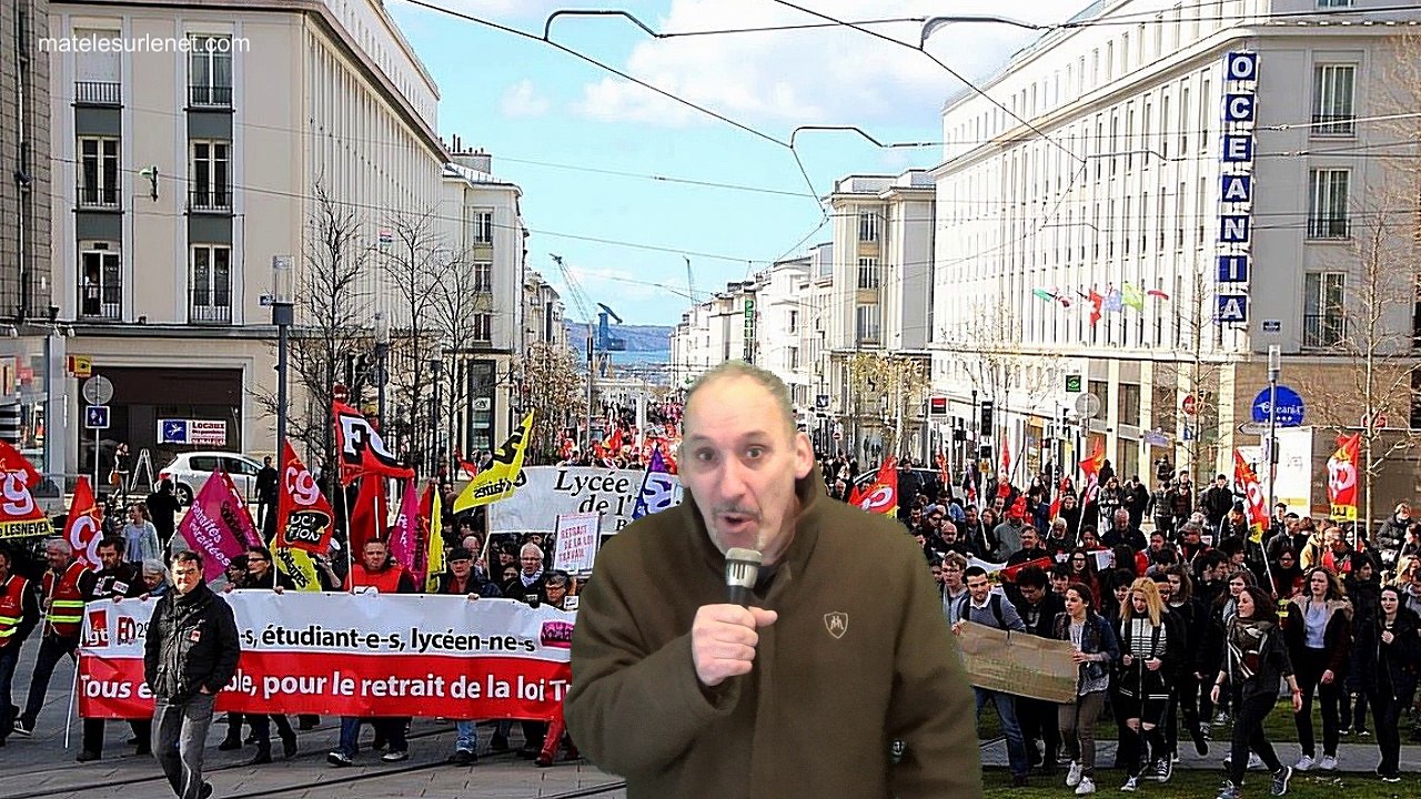 Comptage des manifestants par les grands médias