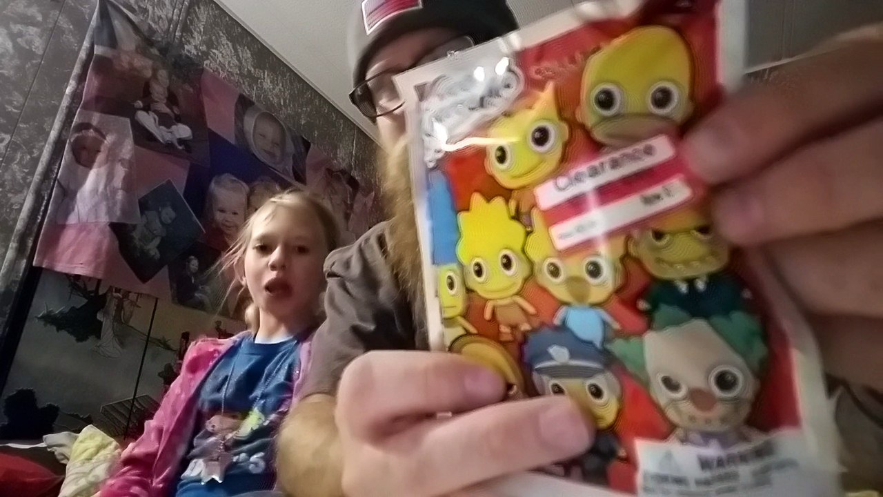 opening Simpsons mystery mini