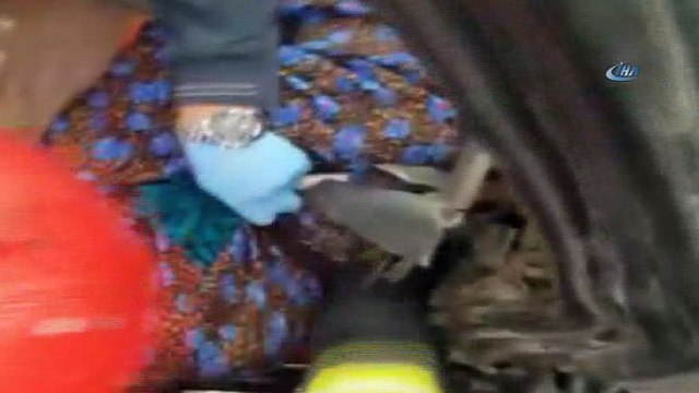 Kazada ölen hamile kadının yakını olayı anlattı- Kazada yaşamını yitiren kadının kayınpederinin cenazesine gittiği belirtildi