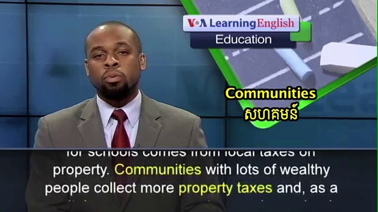 Schools in U.S. Don’t Get Same Funding