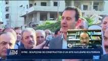 Syrie : soupçon de construction d'un site nucléaire souterrain