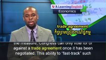 Free Trade Deals Raise Job Concerns