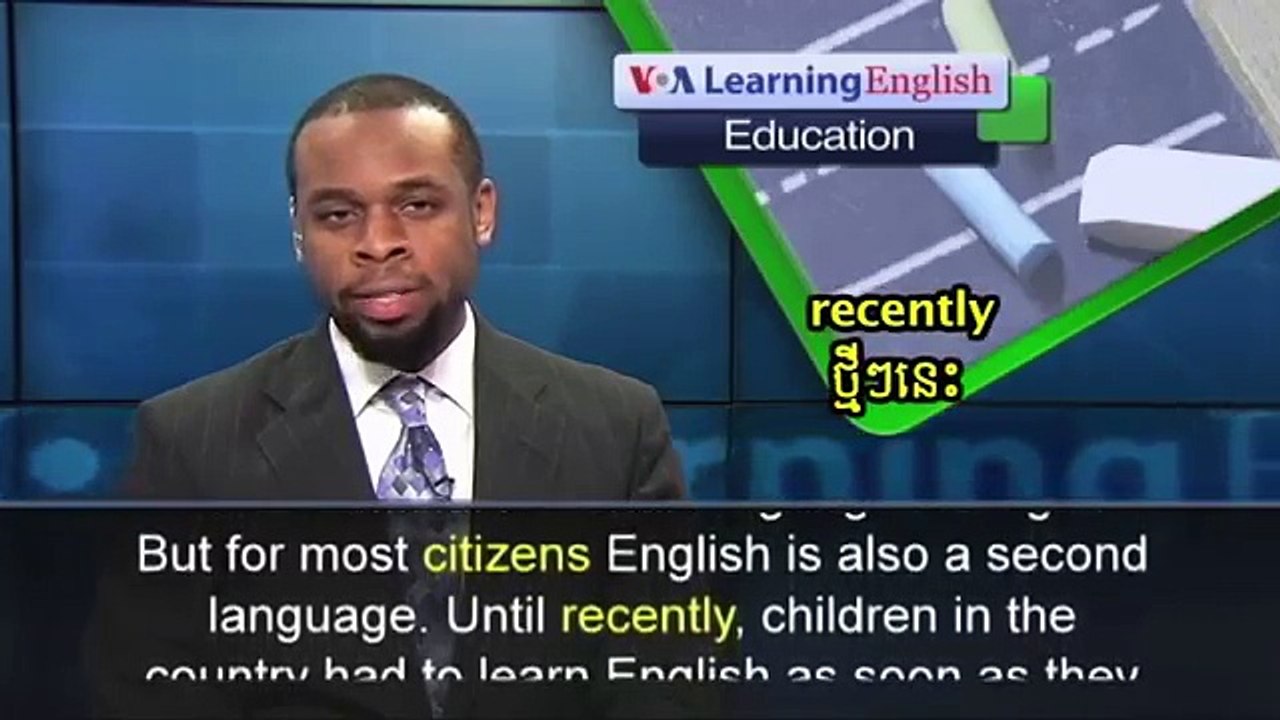 Learning to Read in Safaliba Helps Kids Learn English Part 1