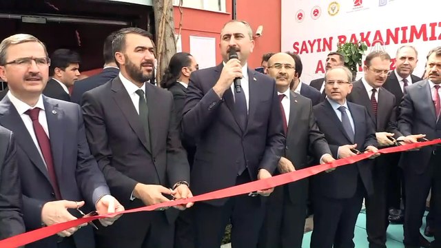 Bakan Gül atölye açılışına katıldı - ADANA
