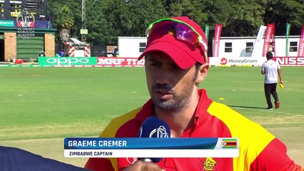 Zimbabwe win the toss and elect to field against UAE -  International Cricket Council_2