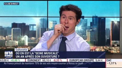 Culturama: Où en est la Seine Musicale un an après son ouverture ? - 22/03