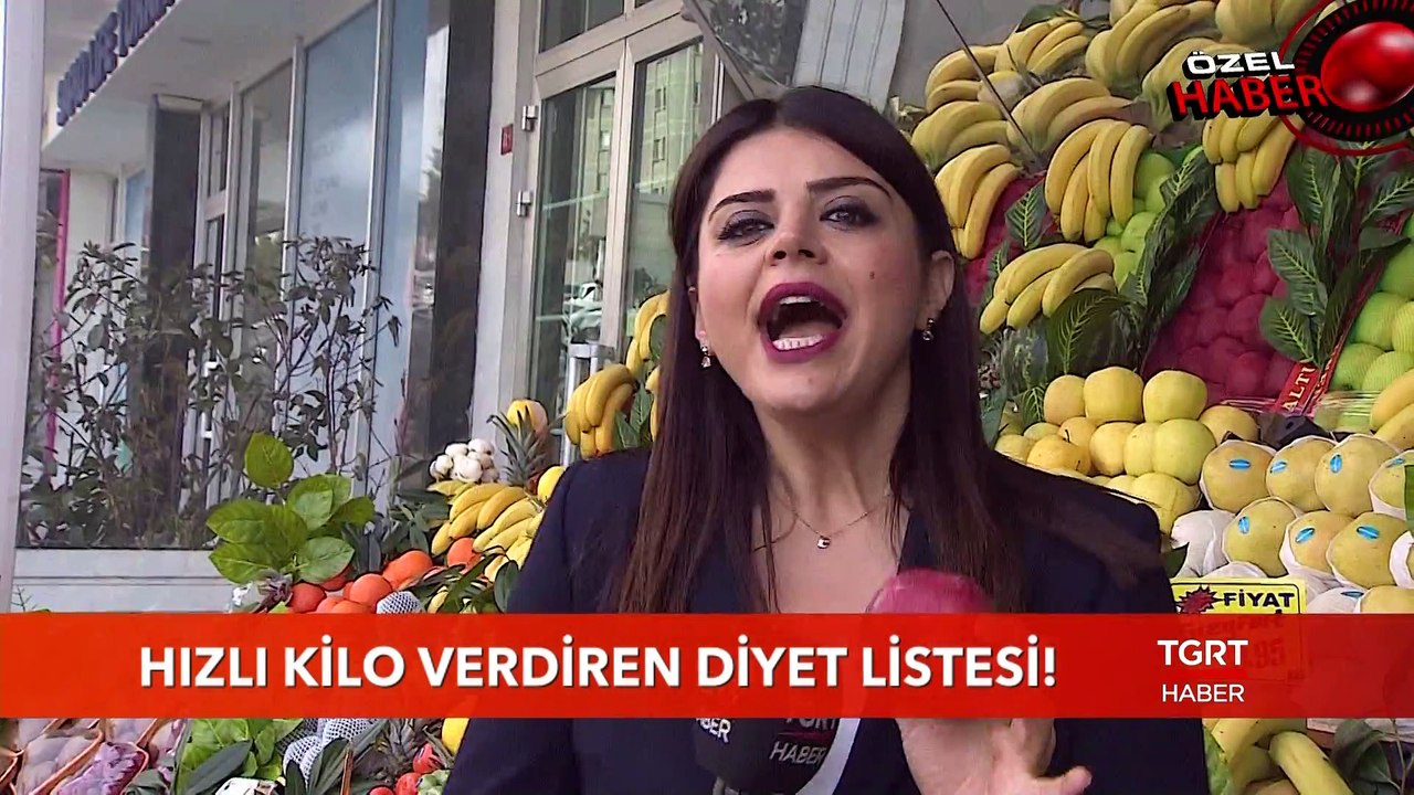 Hızlı Kilo Verdiren Diyet Listesi