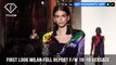 Gigi Hadid Versace Milan Fashion Week Fall/Winter 2018-19 | FashionTV | FTV