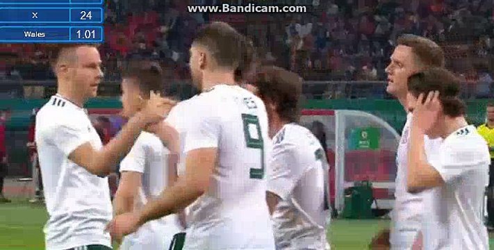 Sam Vokes Goal HD China 0-3 Wales 22.03.2018