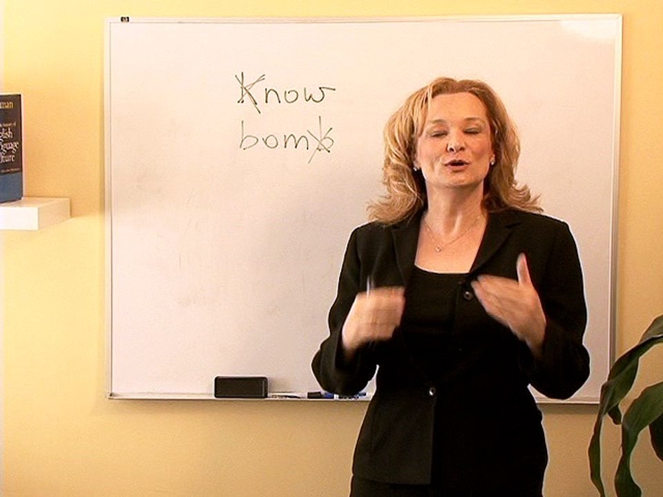 The American Accent Course - 50 Rules You Must Know 10 - Rule 9 - Difficult Words