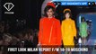 Bella Hadid Moschino Milan Fashion Week Fall/Winter 2018-19 | FashionTV | FTV