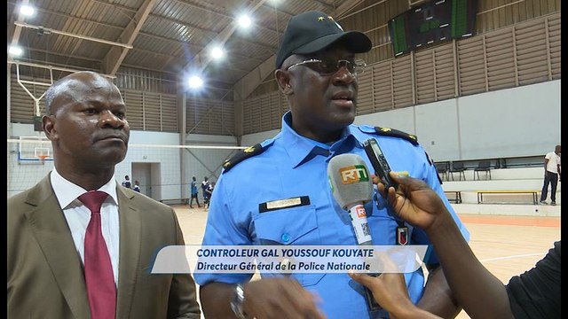 JDS - Volley-ball championnat d'afrique préparation AS police