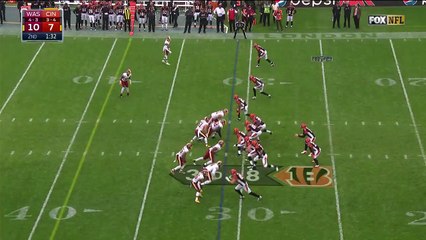 2016 - Josh Norman rips off helmet after dropping would-be interception