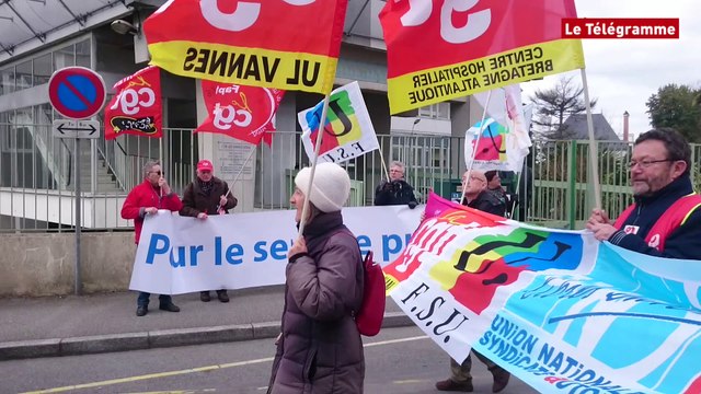 Vannes. Un millier de manifestants mobilisés