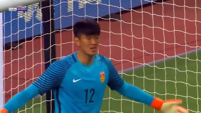 Sam Vokes Goal - China vs Wales 0-3