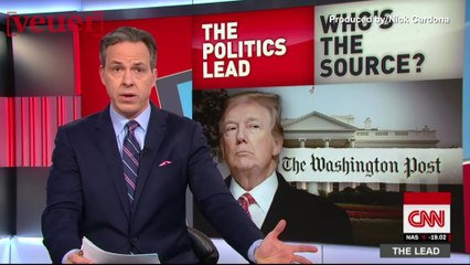 CNN's Jake Tapper: Trump Nastier To Don Lemon, Chuck Todd Than He Is To Putin