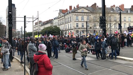Fonction publique : Face à face en fin de cortège