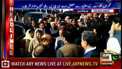 Headlines 1700 22nd March 2018