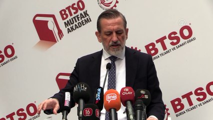 BTSO Mutfak Akademi hizmete açıldı - BURSA