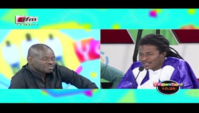 RUBRIQUE - invité : NDIOGOU AFIA , Artiste dans Yeewu Leen du 22 Mars 2018 - PARTIE 1