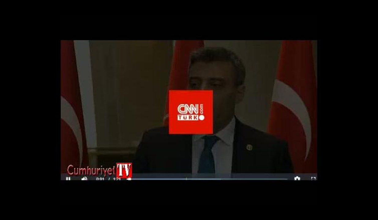 Öztürk Yılmaz: Dışişleri bakanı içler acısı durumda