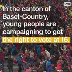 This is how young people have their say in Swiss politics