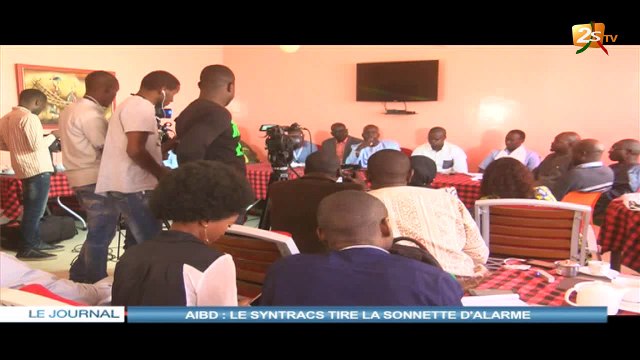 AIBD : LE SYNTRACS TIRE LA SONNETTE D'ALARME