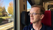 Swiss train rides: punctual and beautiful
