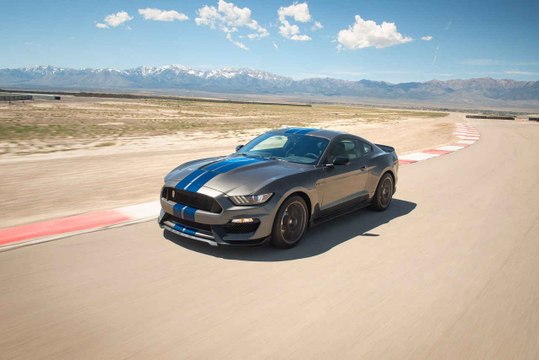 Ford Mustang GT 5.0 V8 automatic 2018