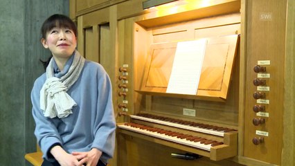 An encounter with three organists