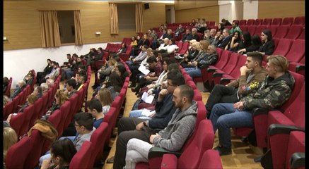 Εκδήλωση του 2ου ΕΠΑΛ Χαλκίδας-Erasmus+