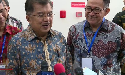 Jusuf Kalla: Indonesia Bubar 2030 Hanya Fiksi