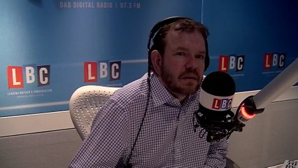 Video herunterladen: James O'Brien Stunned By Nadine Dorries Attack