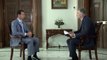 Bashar al-Assad speaks to Swiss television