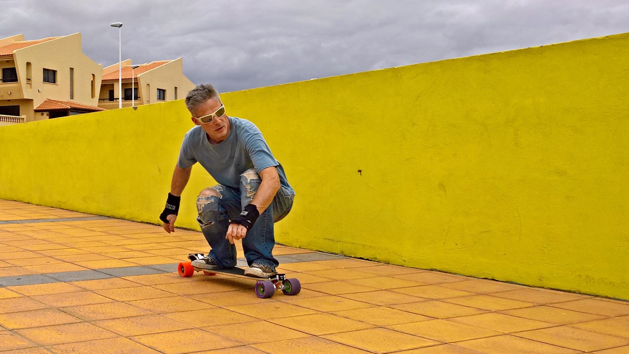 Longboarding tenerife 2017 (part  1)