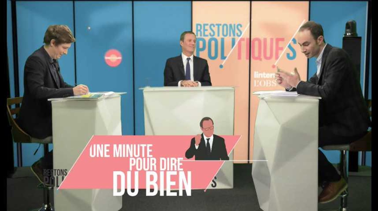 "Restons poli(tique)s" avec Nicolas Dupont-Aignan