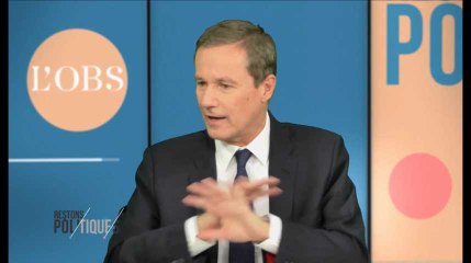 Dupont-Aignan sur la SNCF : "Le gouvernement veut que le mouvement dure"