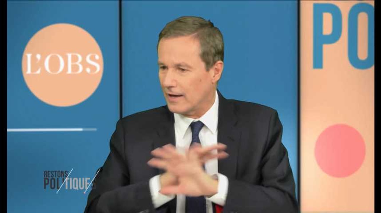 Dupont-Aignan sur la SNCF : "Le gouvernement veut que le mouvement dure"