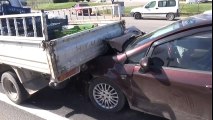 Aksaray’da Kaza: 4 Araç Birbirine Girdi