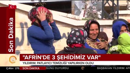 Afrin'de hayat normale döndü