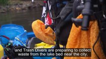 Lake of Lucerne reveals its dirty secrets