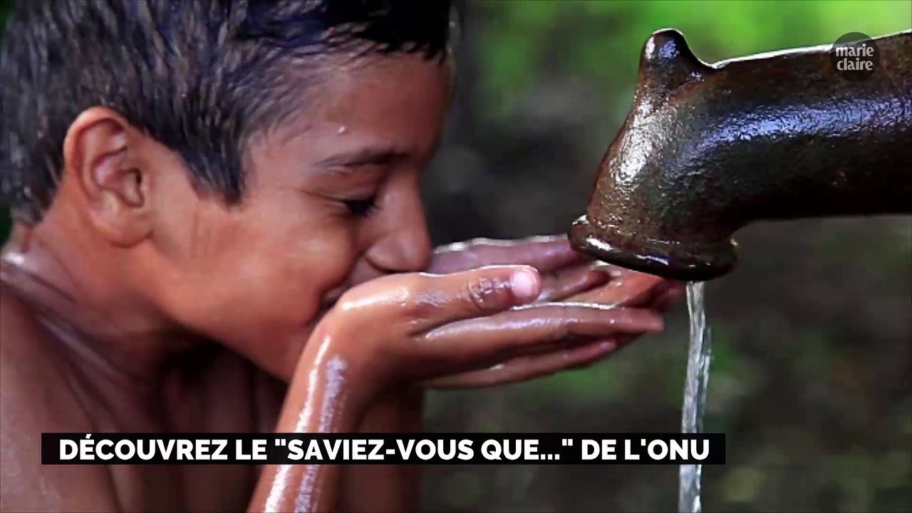 Journée Mondiale de l'Eau
