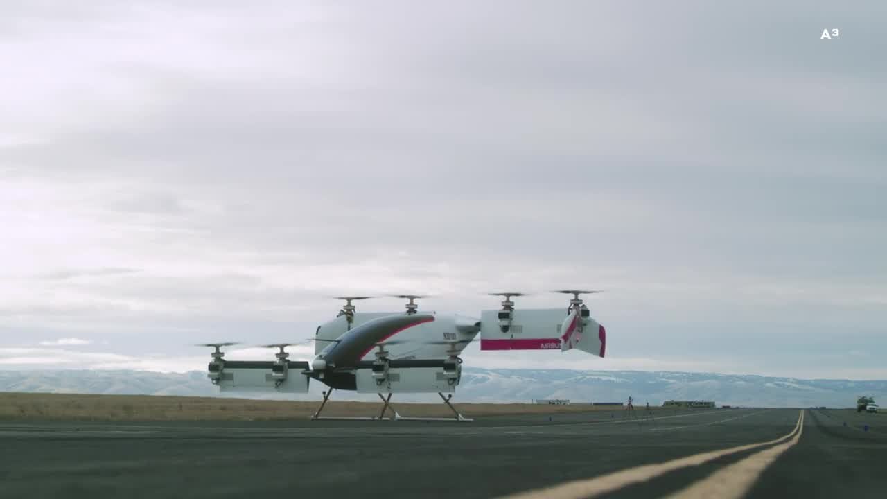 Vahana's First Flight