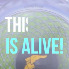 These tires are ALIVE!