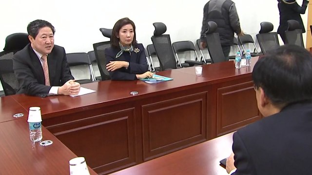 洪, 집안싸움 정면 돌파...反洪 중진, 반발 / YTN