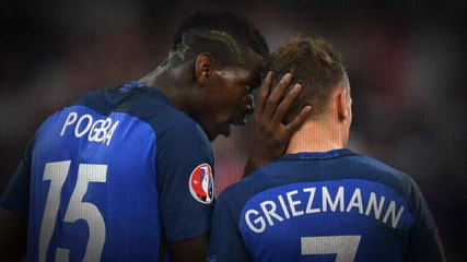 Pogba dan Griezmann Menatap Laga ke-500 Bersama Prancis